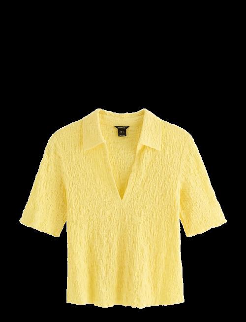 Lindex | Short-Sleeved Top | L