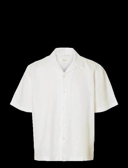 Selected | Slmrlxclay Linenblend Ss Shirt Res Noos | XXL
