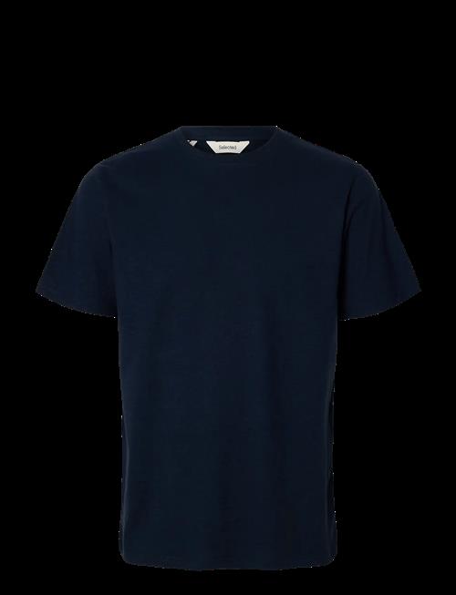 Selected | Slhadam Linen Blend Ss Tee Noos | L