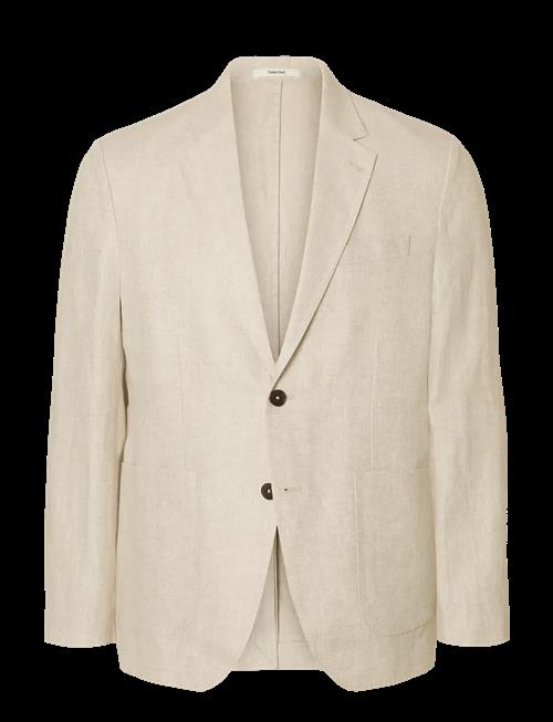 Selected | Slmreg-Charles Linen Blz Noos | 54