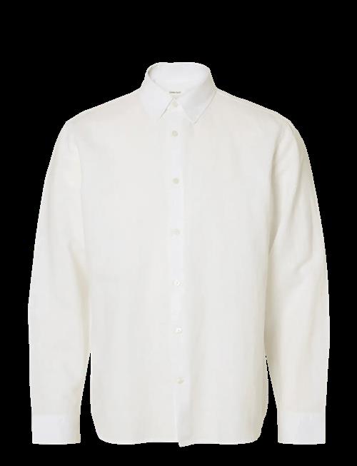 Selected | Slmregclay Linenblend Ls Shirt Cla Noos | XL