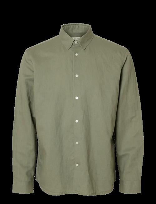 Selected | Slmregclay Linenblend Ls Shirt Cla Noos | S