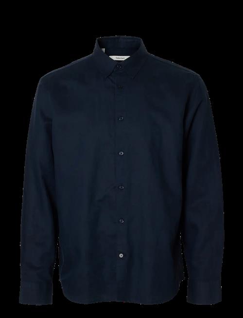 Selected | Slmregclay Linenblend Ls Shirt Cla Noos | M