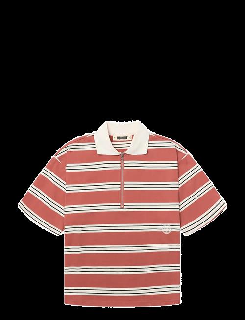 Woodbird | Wbniro Ss Zip Polo | S