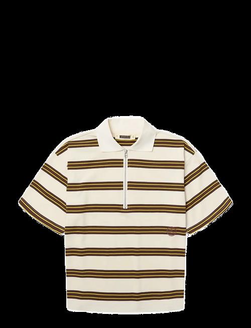 Woodbird | Wbniro Ss Zip Polo | M