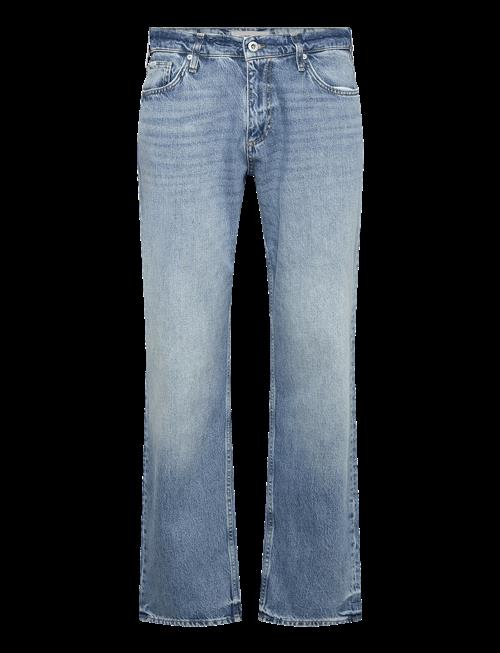 Lindbergh | Heavy Wash Indigo Loose Fit Jeans | 33 x 32