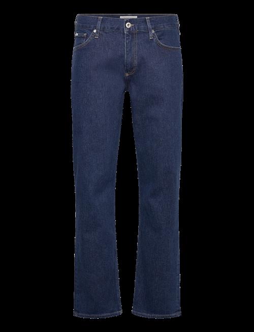 Lindbergh | Mid Wash Indigo Loose Fit Jeans | 32 x 34