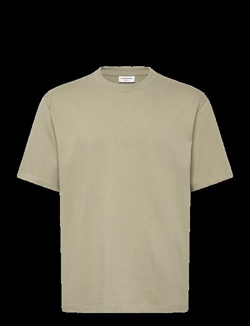 Lindbergh | Oversized Brand Carrier Tee S/S | L