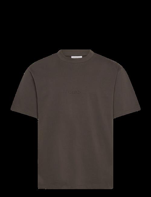 Lindbergh | Oversized Brand Carrier Tee S/S | M
