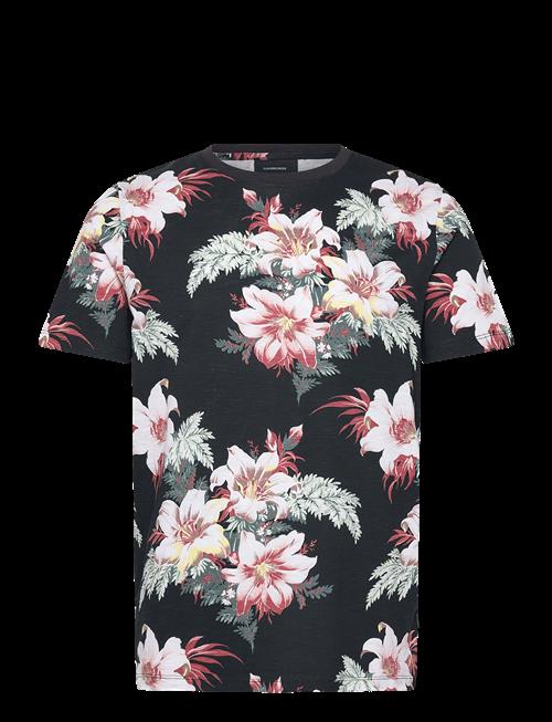Lindbergh | Slub Aop Tee S/S | S