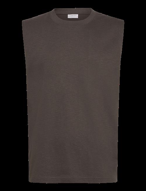 Lindbergh | Oversized Rib Cap Sleeve | M