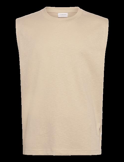 Lindbergh | Oversized Rib Cap Sleeve | XL