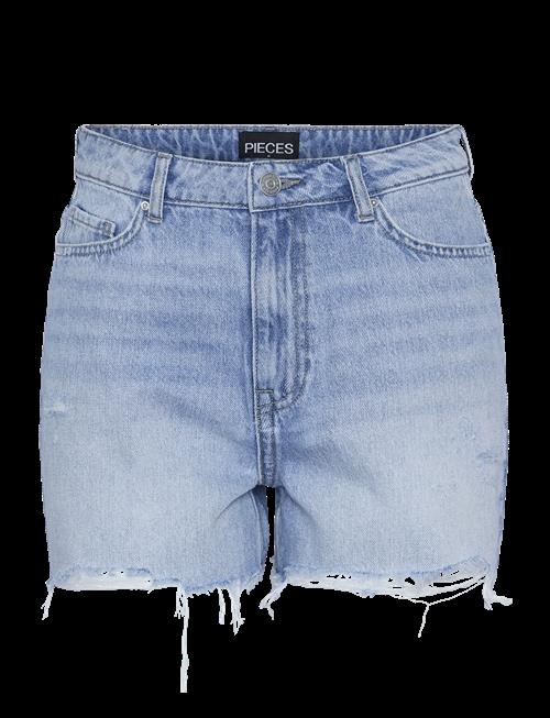 Pieces | Pcsummer Hw Dest Lb Shorts Noos | L