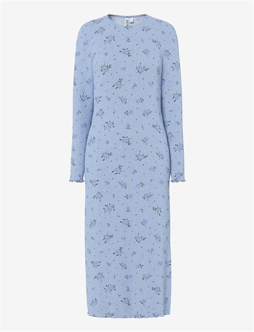 Pieces | Pcflora Ls Midi Dress Jrs Noos Bc | L