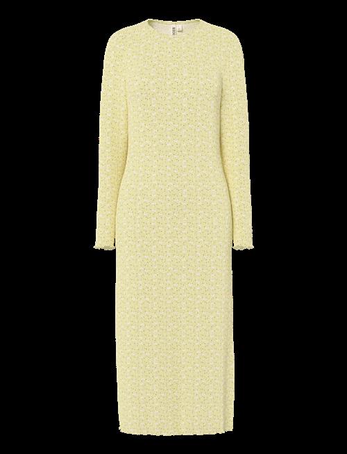 Pieces | Pcflora Ls Midi Dress Jrs Noos Bc | XS