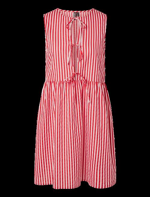 Pieces | Pcjolly Sl Tie Short Dress Wvn Noos Bc | XL