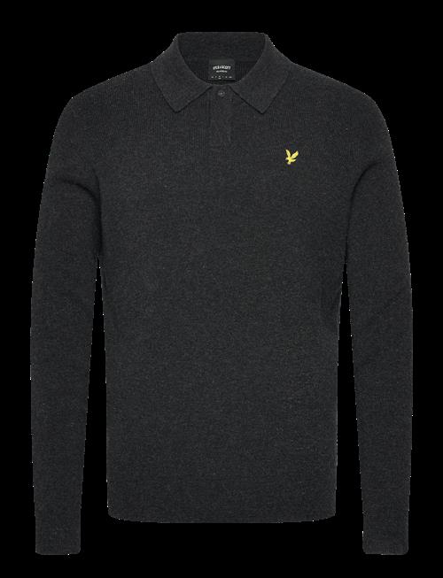 Lyle & Scott | Lambswool Blend Rugby Jumper | XS