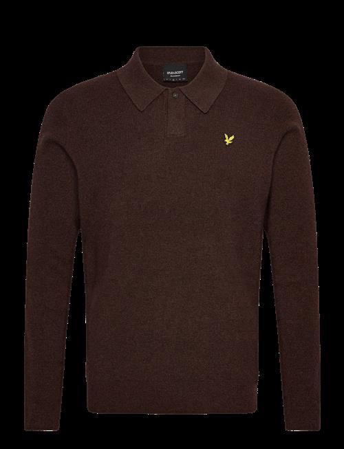 Lyle & Scott | Lambswool Blend Rugby Jumper | XS