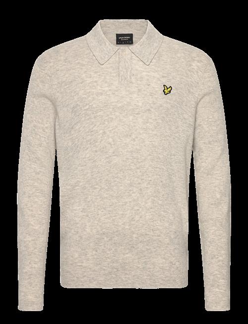 Lyle & Scott | Lambswool Blend Rugby Jumper | L