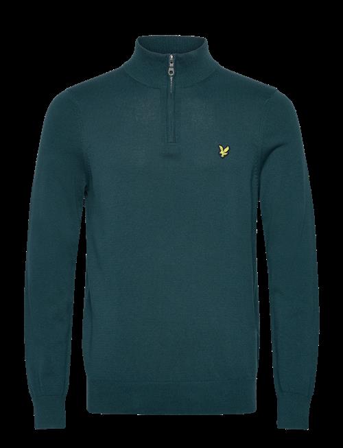 Lyle & Scott | Cotton Quarter Zip Jumper | L