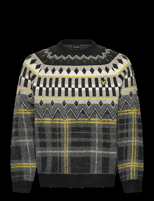 Lyle & Scott | Fair Isle Tartan Jumper | XXL