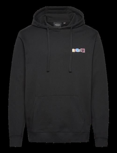 Lyle & Scott | Paper Letters Graphic Hoodie | XL