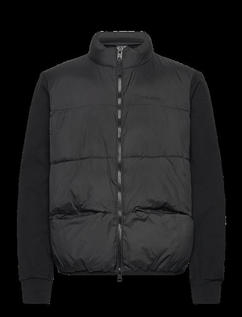 Lyle & Scott | Funnel Neck Hybrid Zip Through Jumper | XS