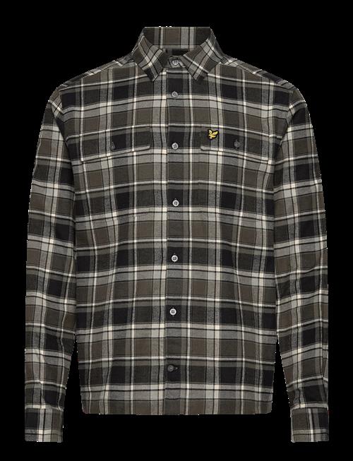 Lyle & Scott | Brushed Cotton Check Shirt | XXL