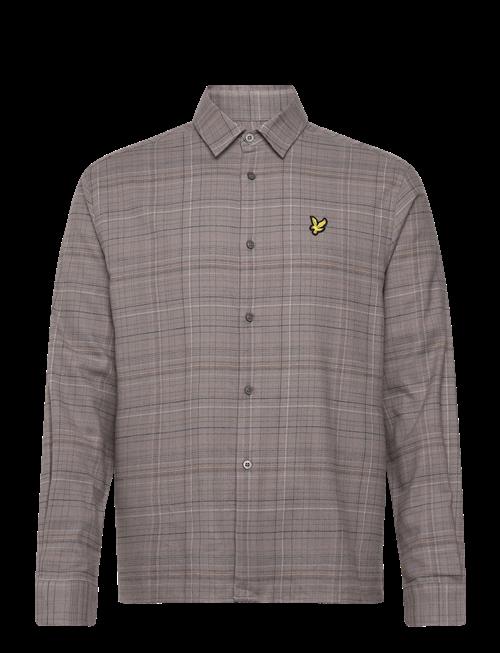 Lyle & Scott | Checked Flannel Shirt | S