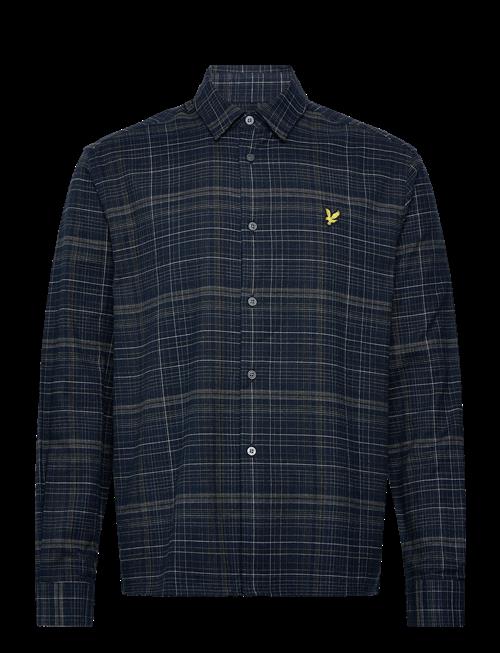 Lyle & Scott | Checked Flannel Shirt | S