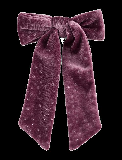 Mango | Velvet Bow Hairclip | ONE SIZE