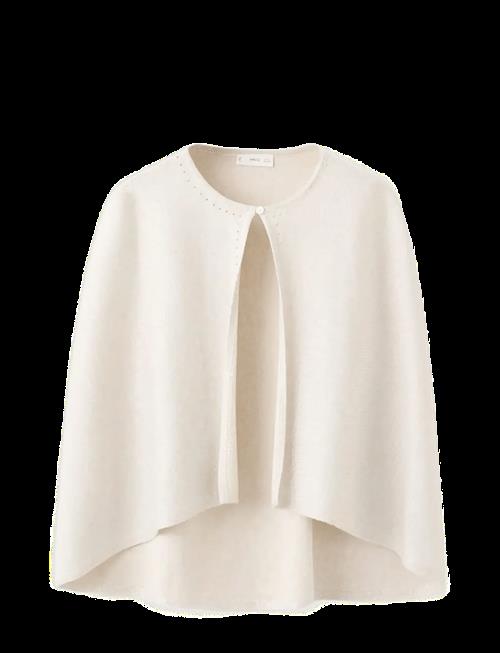 Mango | Lurex Knitted Cape | 116