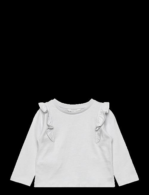 Mango | Frills Cotton T-Shirt | 104