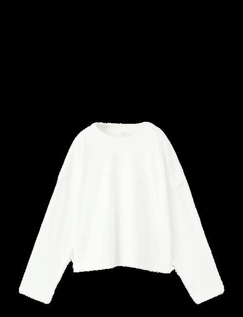 Mango | Sleeve Detail T-Shirt | 128
