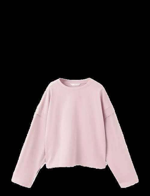 Mango | Sleeve Detail T-Shirt | 128