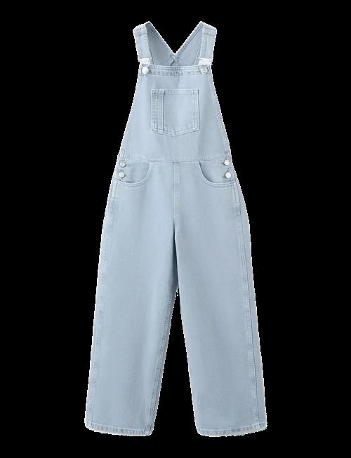 Mango | Long Denim Dungarees | 116