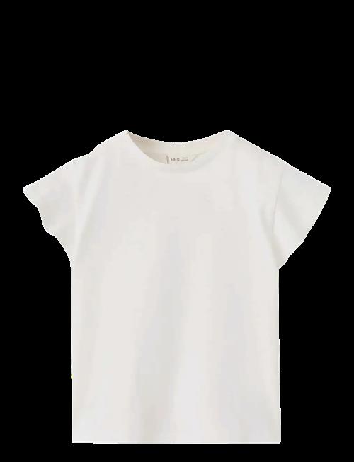 Mango | Short-Sleeved Cotton T-Shirt | 104