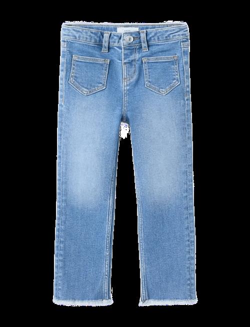 Mango | Frayed Low-Rise Skinny Jeans | 116