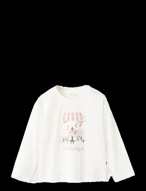 Mango | 100 Cotton Printed T-Shirt | 104