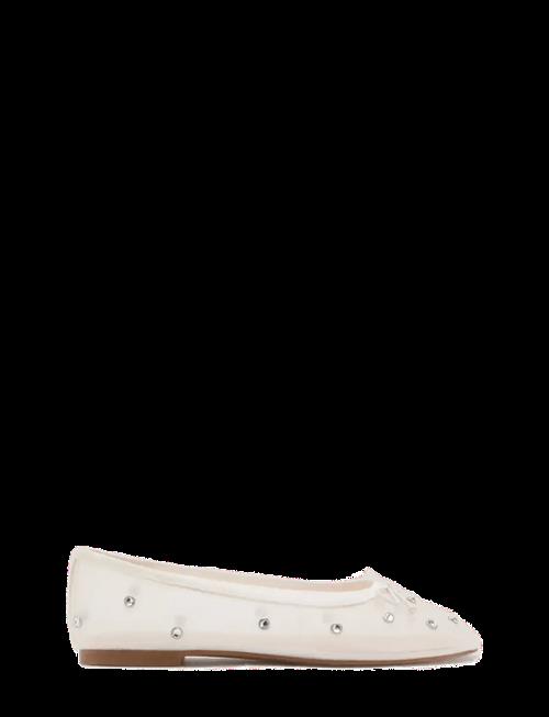 Mango | Rhinestone Ballet Flats | 33