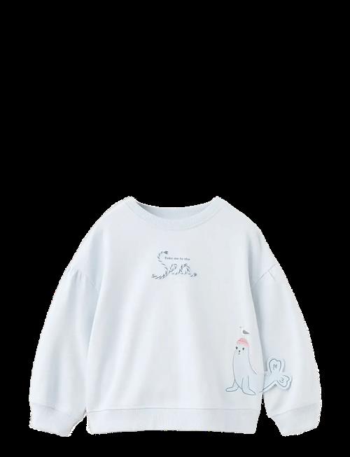 Mango | Seal Print Sweatshirt | 110