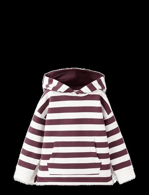Mango | Striped Hooded Sweatshirt | 98