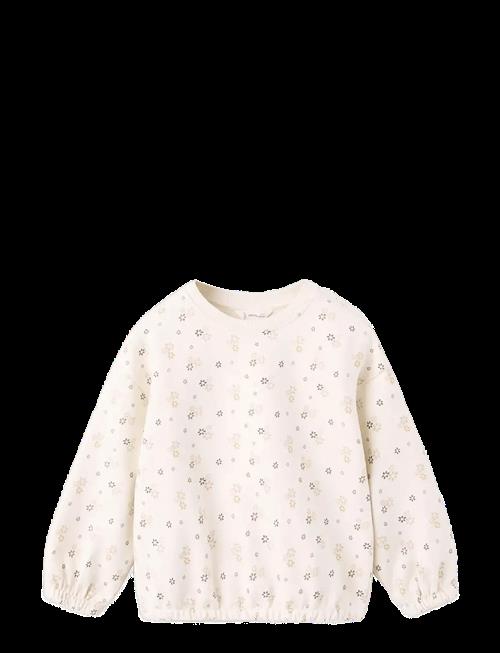 Mango | Floral Print Cotton Sweatshirt | 116
