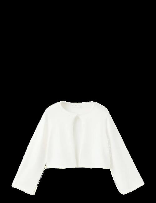 Mango | Openwork Detail Knit Cardigan | 98
