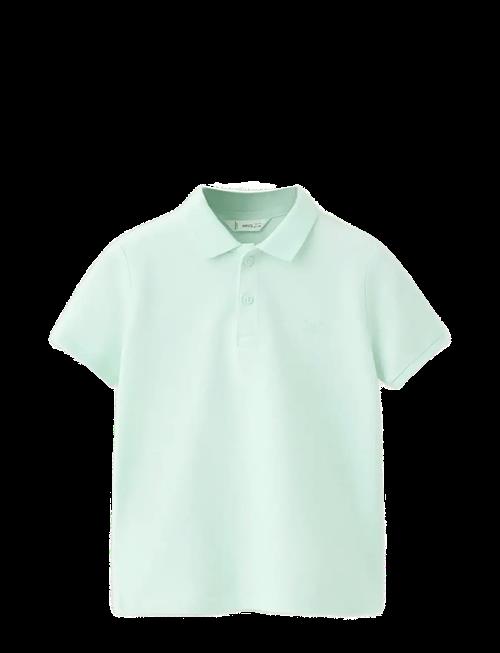 Mango | Short-Sleeved Cotton Polo Shirt | 104