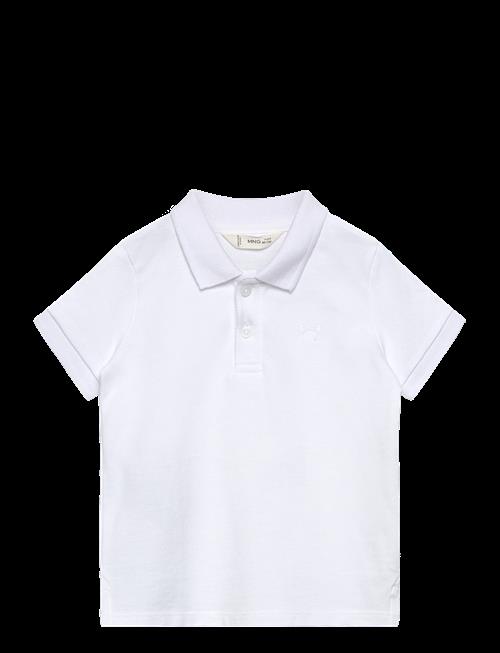 Mango | Short-Sleeved Cotton Polo Shirt | 98