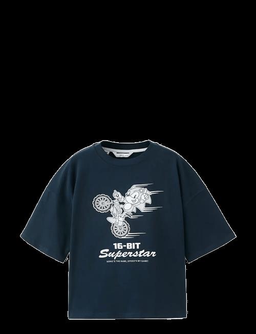 Mango | Sonic Cotton T-Shirt | 128