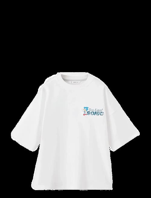 Mango | Sonic Cotton T-Shirt | 128