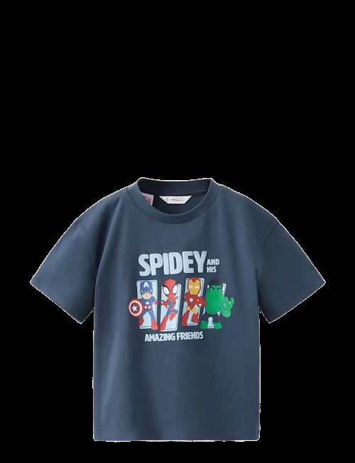 Mango | Spidey Cotton T-Shirt | 86