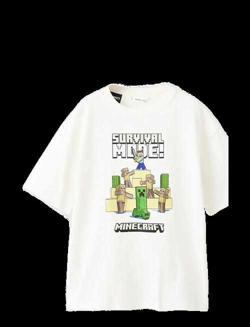 Mango | Minecraft Cotton T-Shirt | 140